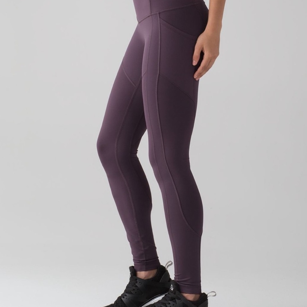 EUC Lululemon All The Right Places leggings